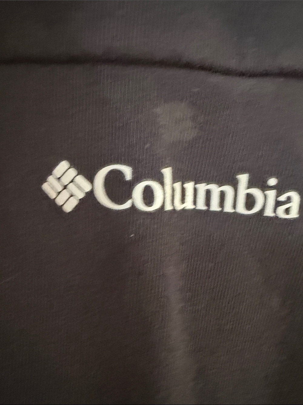 Columbia Black Circle Skirt with Subtle Logo - Picture 4 of 6